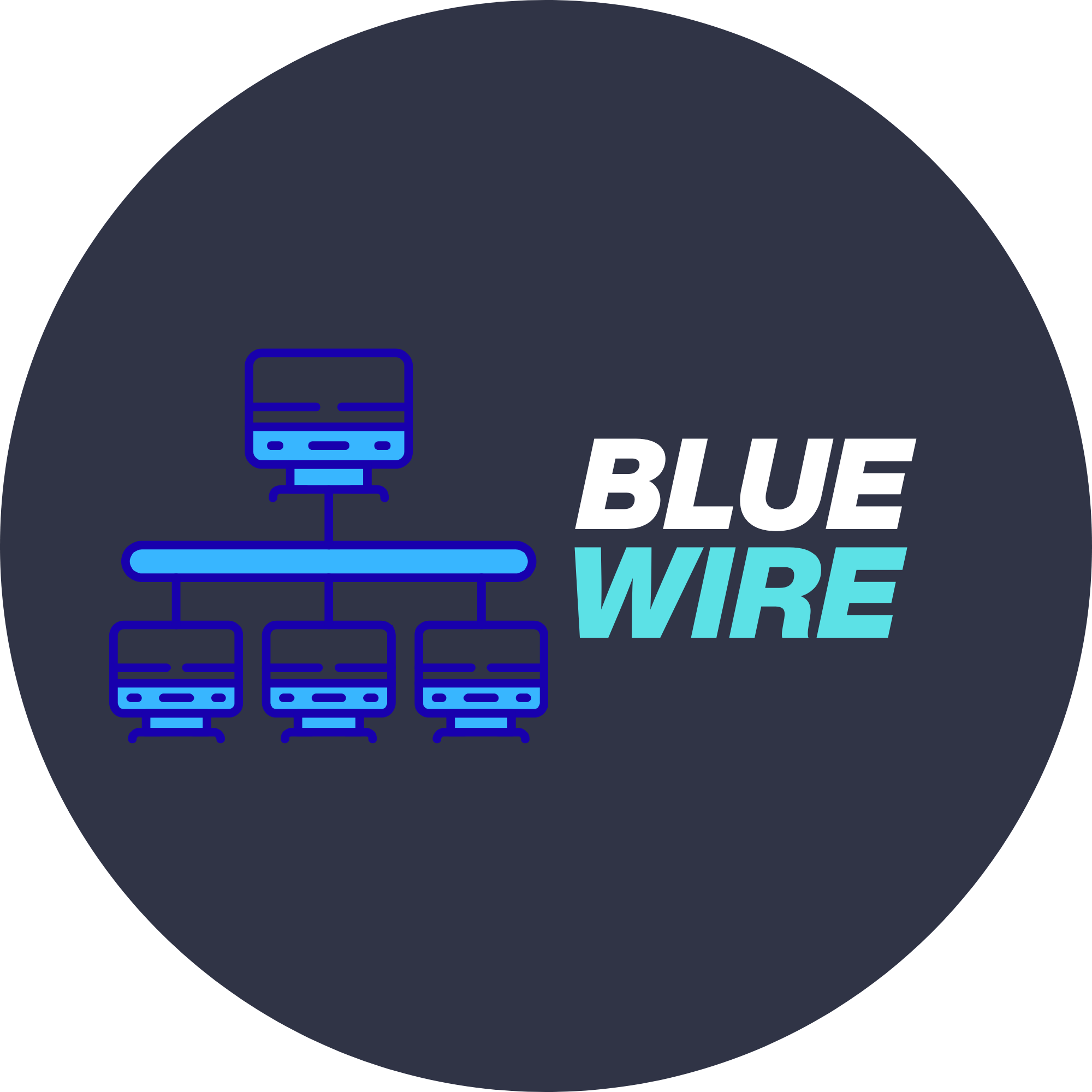BlueWire Logo